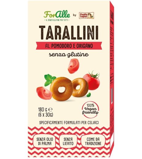 FORALLE Tarallini Pomod/Origan