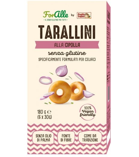 FORALLE Tarallini Cipolla 6 Bs