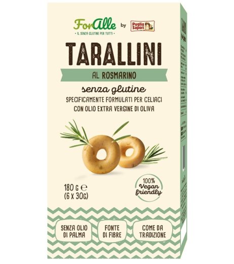 FORALLE Tarallini Rosmarino 6B FORALLE Tarallini Rosmarino 6B