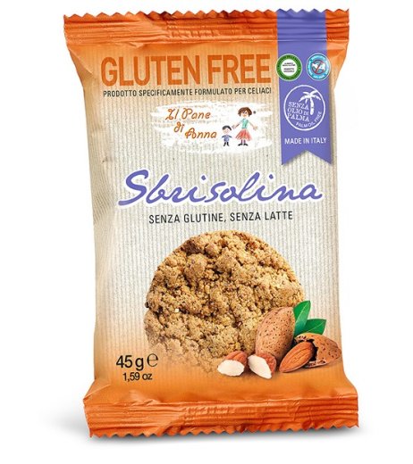 PANE ANNA Torta Sbrisolona 45g PANE ANNA Torta Sbrisolona 45g