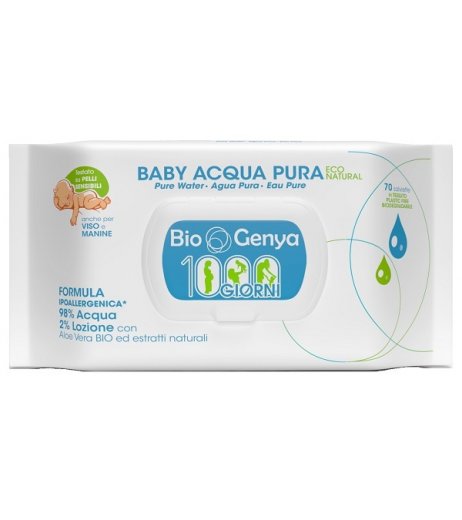 BIOGENYA Baby Eco Salv.70pz