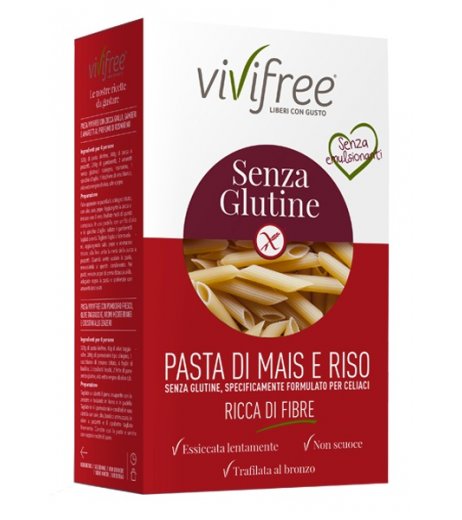 VIVIFREE Pasta Mezze Penne500g