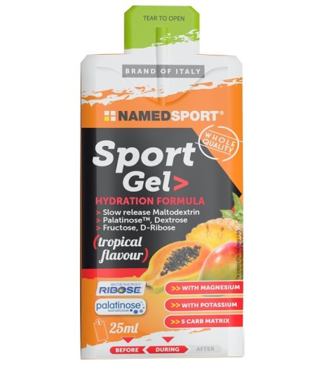 SPORT GEL Tropical*25ml
