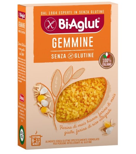 BIAGLUT Pasta Gemmine 250g