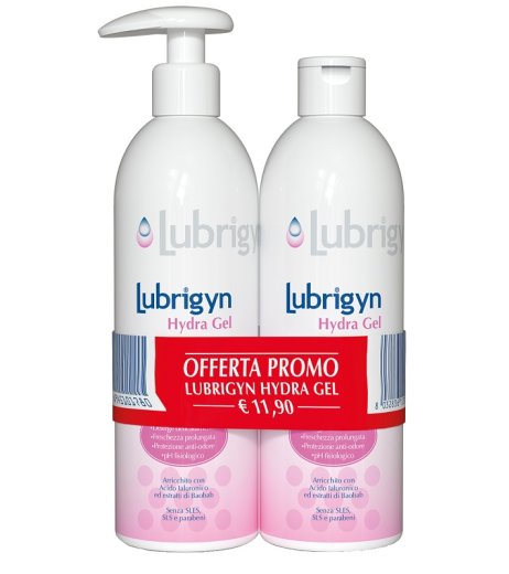 LUBRIGYN HYDRA GEL DUO 400+400 LUBRIGYN HYDRA GEL DUO 400+400