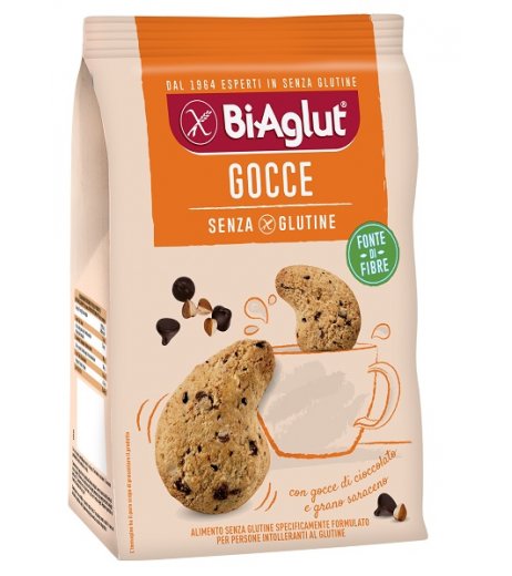 BIAGLUT Bisc.Gocce 200g