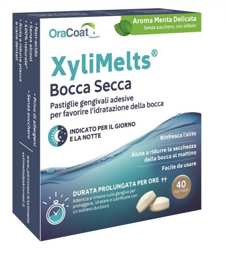 XYLIMELTS 40PAST MENTA DEL