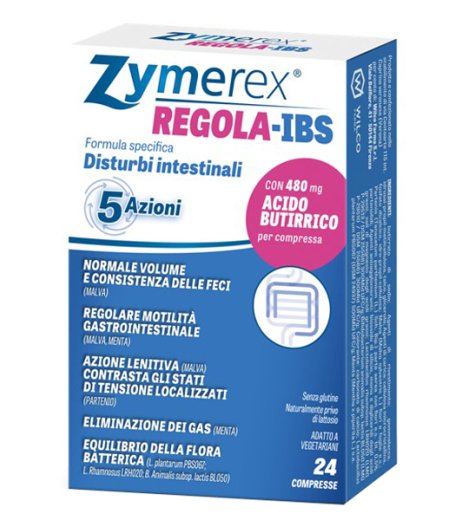 ZYMEREX REGOLA-IBS 24CPR ZYMEREX REGOLA-IBS 24CPR