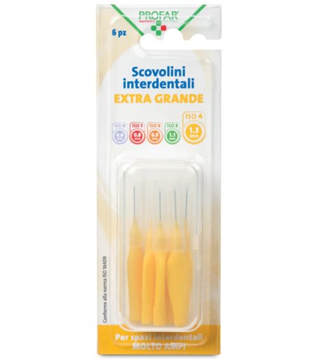 PROFAR SCOVOLINI GIALL 1,3 6PZ