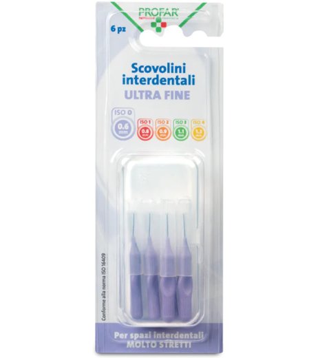 PROFAR SCOVOLINI LILLA 0,6 6PZ