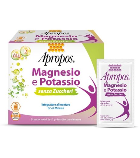 APROPOS MAGNESIO/POTASSIO S/ZU