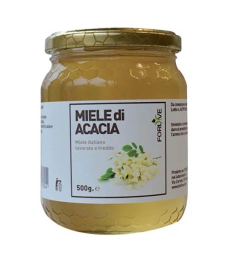 MIELE DI ACACIA 500G MIELE DI ACACIA 500G