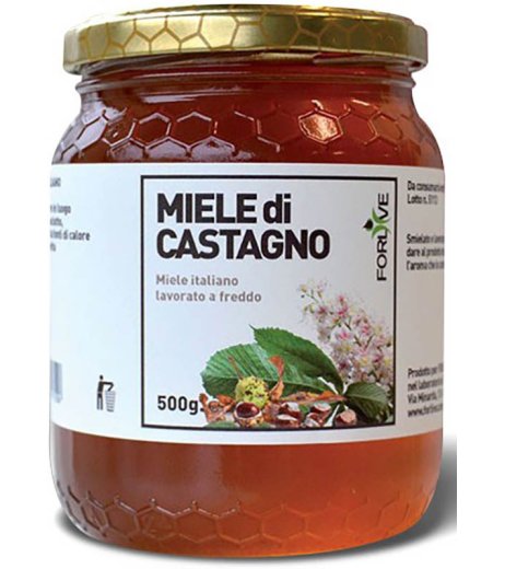 MIELE DI CASTAGNO 500G MIELE DI CASTAGNO 500G