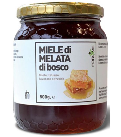 MIELE DI MELATA DI BOSCO 500G MIELE DI MELATA DI BOSCO 500G