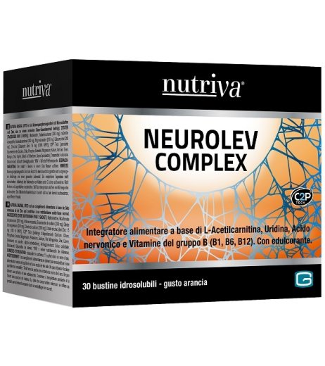 NUTRIVA NEUROLEV COMPLEX30BUST