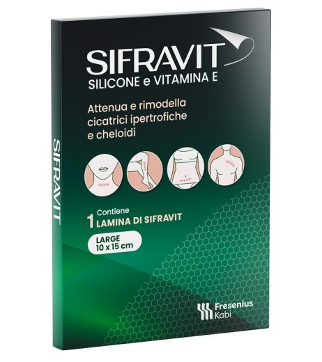 SIFRAVIT PLACCA SIL 15X10 1PZ
