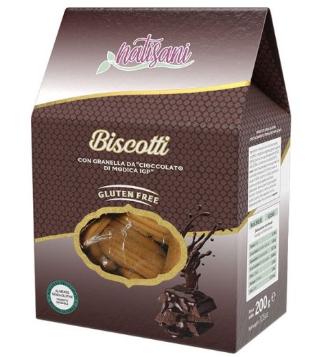 NATISANI Bisc.Ciocc.200g NATISANI Bisc.Ciocc.200g