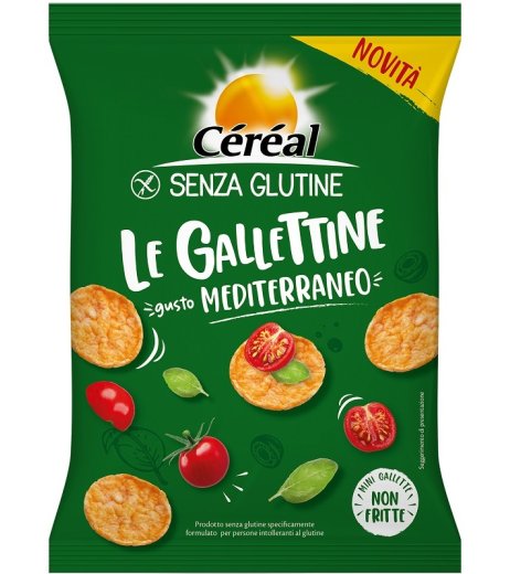 CEREAL Gallettine Mediterr.70g CEREAL Gallettine Mediterr.70g
