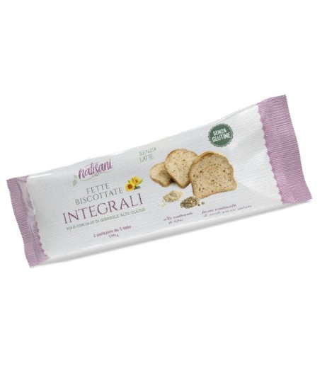 NATISANI Fette Bisc.Integ.110g NATISANI Fette Bisc.Integ.110g