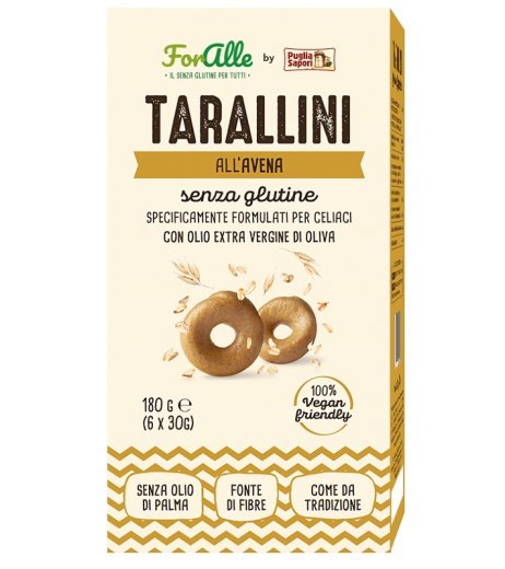 FORALLE Tarallini Avena 6Buste