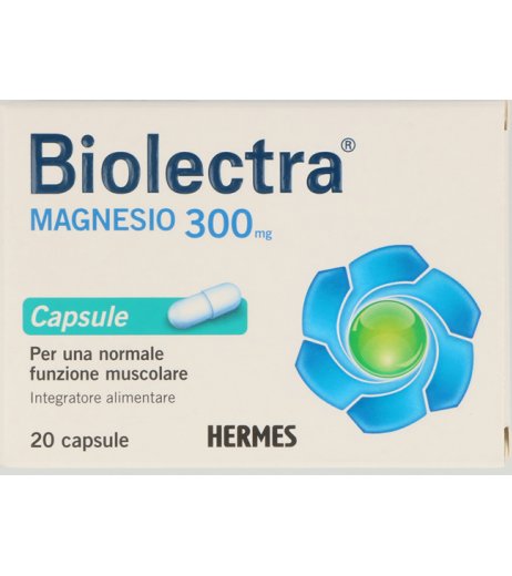 BIOLECTRA Mg 20Cps 300mg