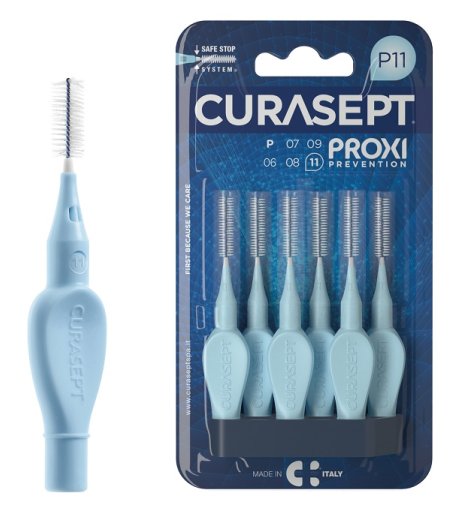 CURASEPT PROXI P11 AZZ/LBL 6PZ