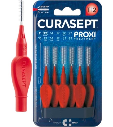 CURASEPT PROXI T12 ROSSO/RED6P
