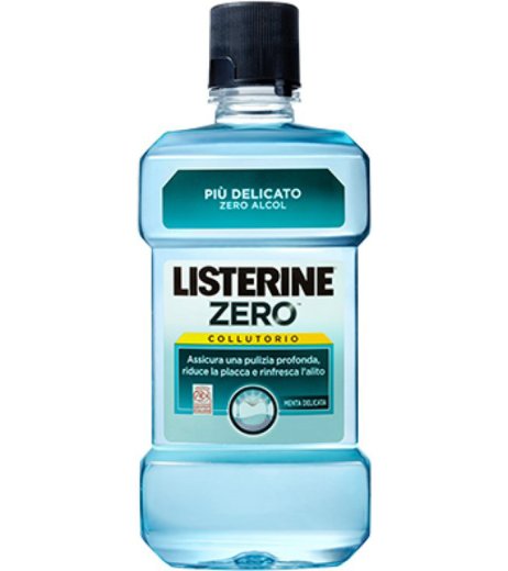 LISTERINE ZERO 500 ML PROMO LIMITATA