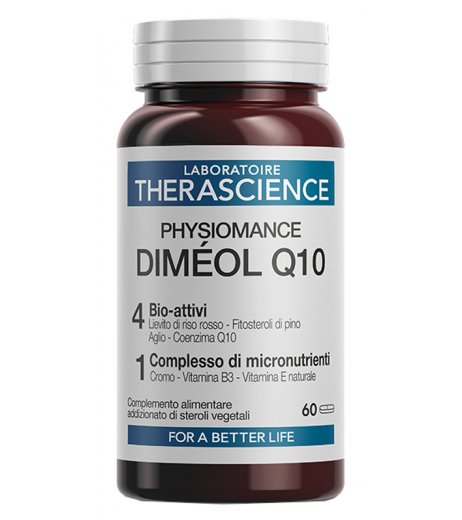 PHYSIOMANCE DIMEOL Q10 60Cpr