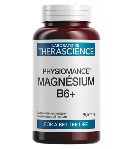 PHYSIOMANCE Magnesium B6+90Cpr