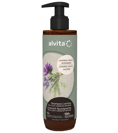 ALVITA SHAMPOO LENITIVO 400ML