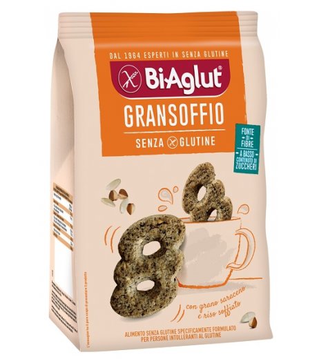 BIAGLUT Bisc.Granosoffio 200g