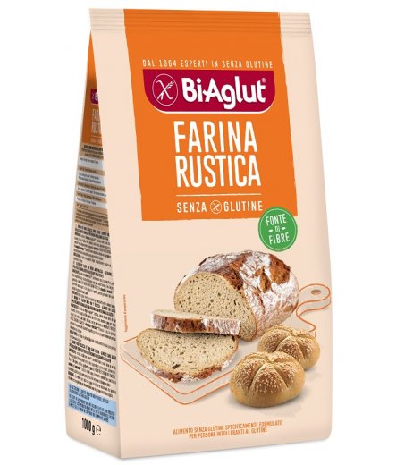 BIAGLUT FARINA RUSTICA 1KG