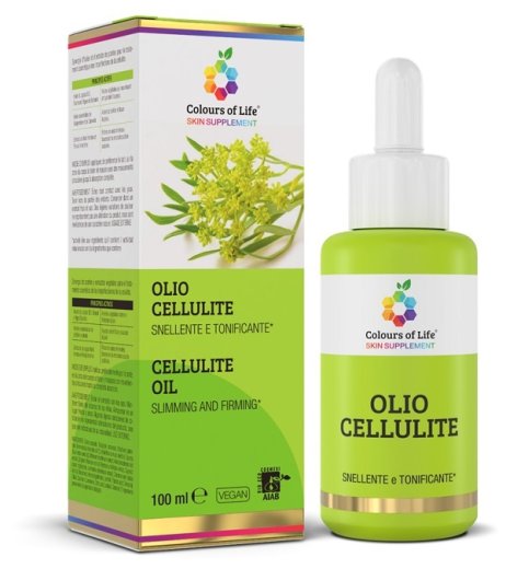 COLOURS Life Olio Cellul.100ml