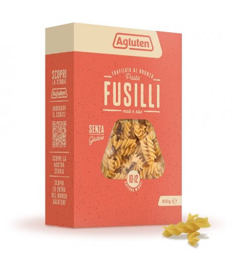 AGLUTEN Pasta Fusilli 400g