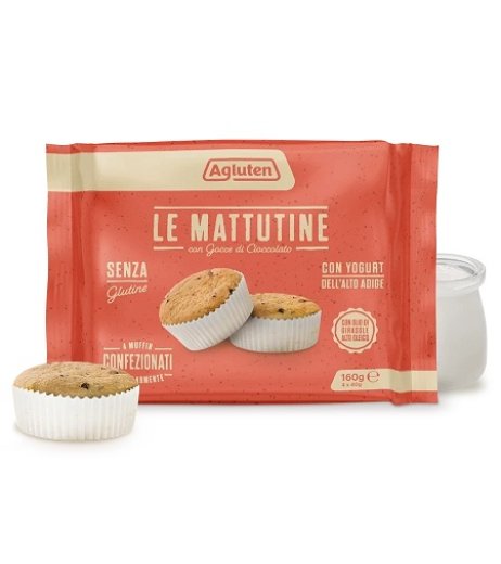 AGLUTEN Le Mattutine 4x40g