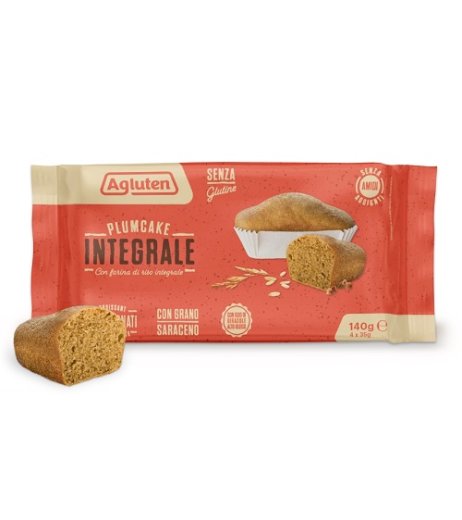 AGLUTEN Plum Cake Integr.4x40g