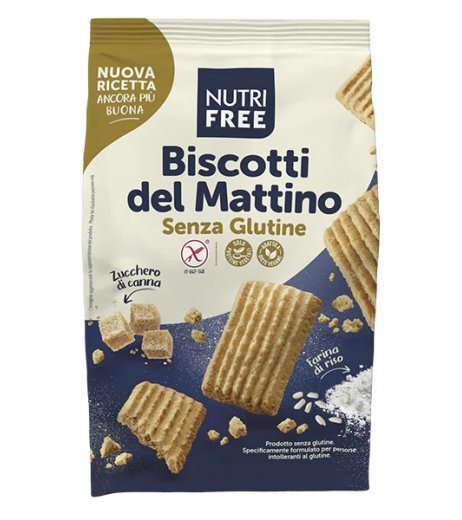 NUTRIFREE Bisc.Mattino 300g