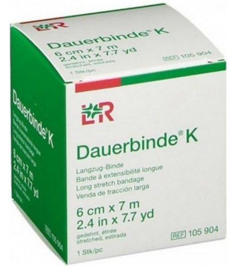 DAUERBINDE K BENDA 6X700 1PZ