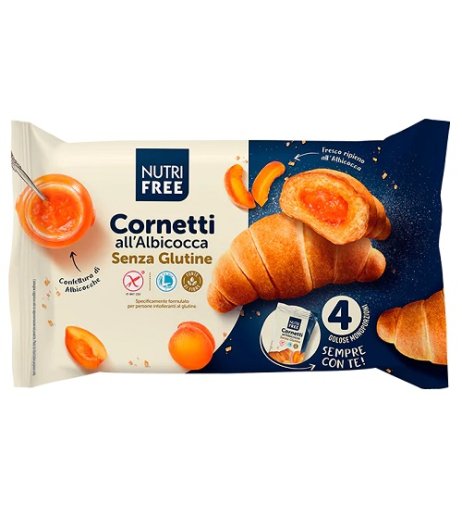 NUTRIFREE CORNETTI ALBICOCCA