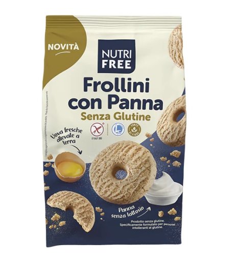 NUTRIFREE Frollini Panna 250g