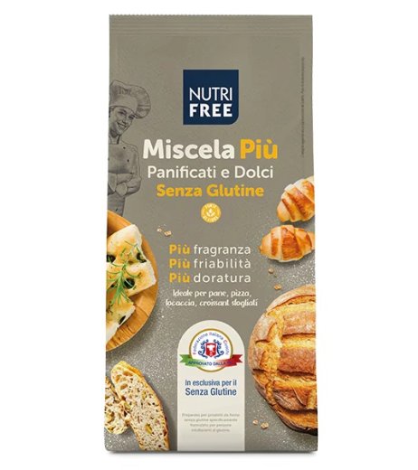 NUTRIFREE Miscela Piu'1Kg NUTRIFREE Miscela Piu'1Kg