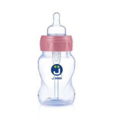 J BIMBI CLASSIC BIB ROSA 160ML
