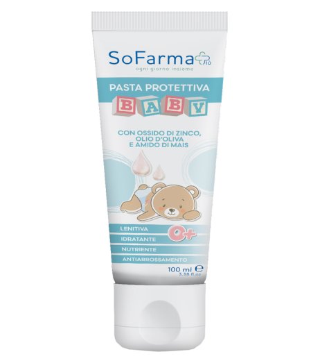 PASTA PROTETTIVA ZINCO 100ML SF+