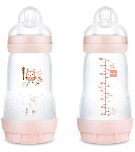 MAM BIB EASY START 260ML DOP F