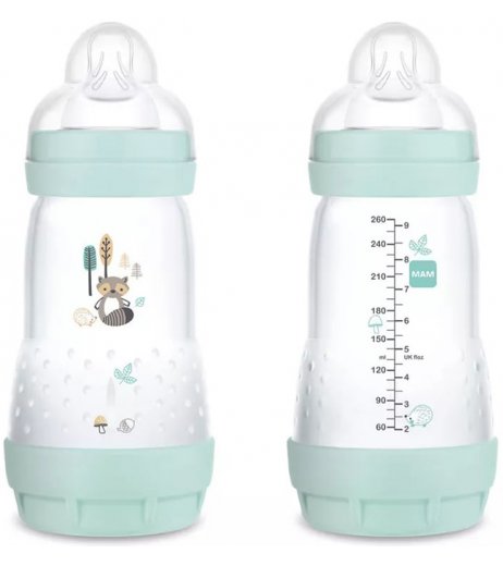 MAM Bib.EasyStart M 260ml 2pz