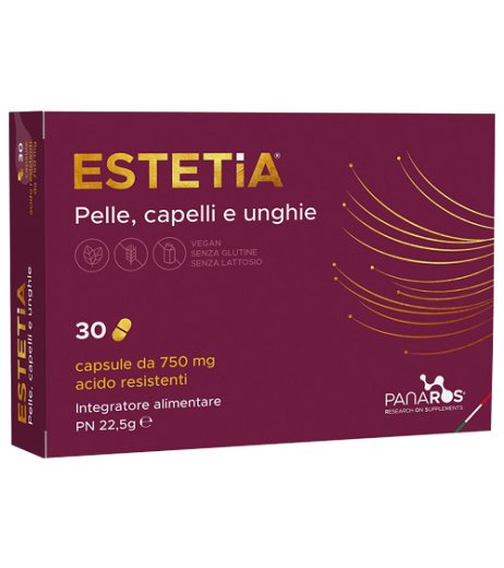 ESTETIA P CAP UN 30CPS PANAROS