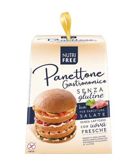 NUTRIFREE PANETTONE GASTRONOM