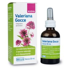 VALERIANA Gtt 30ml*SELLA