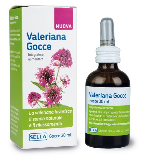 VALERIANA Gtt 30ml*SELLA VALERIANA Gtt 30ml*SELLA